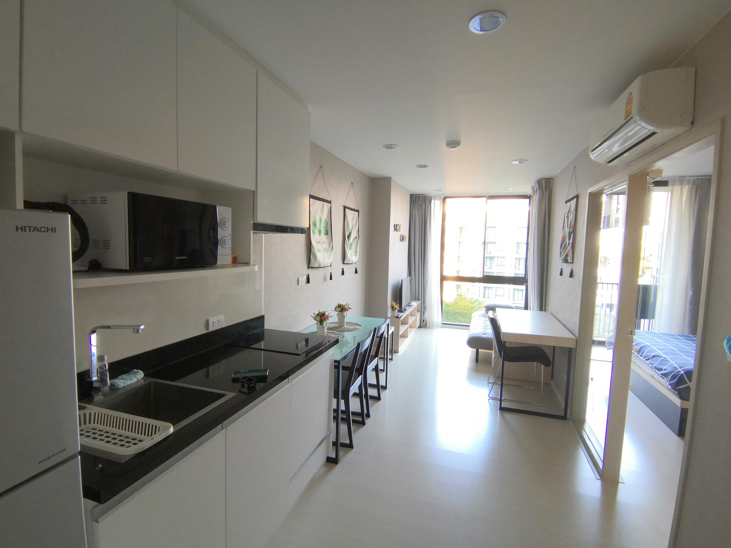 Condo in ChiangMai for rent in Palm Springs Nimman Parlor